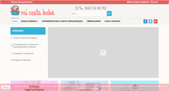Desktop Screenshot of micestabebe.com